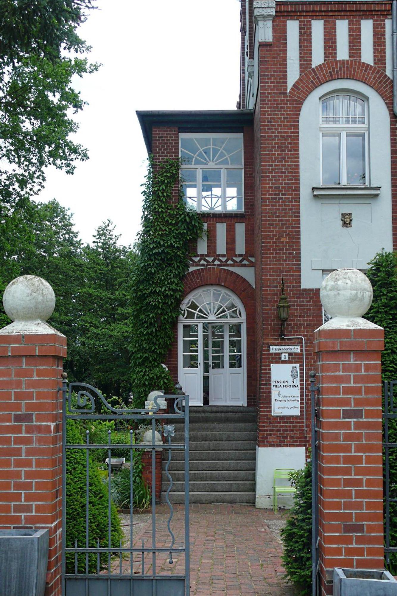 Pension Villa Fortuna Lubben Exterior photo